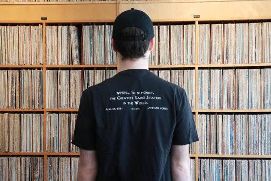 Record Logo Baseball Hat