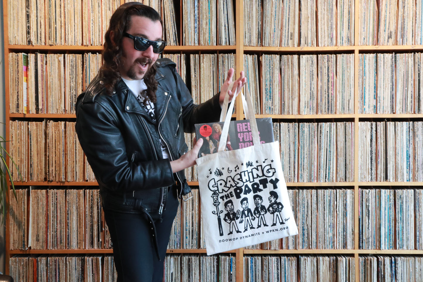 Crashing The Party Tote Bag