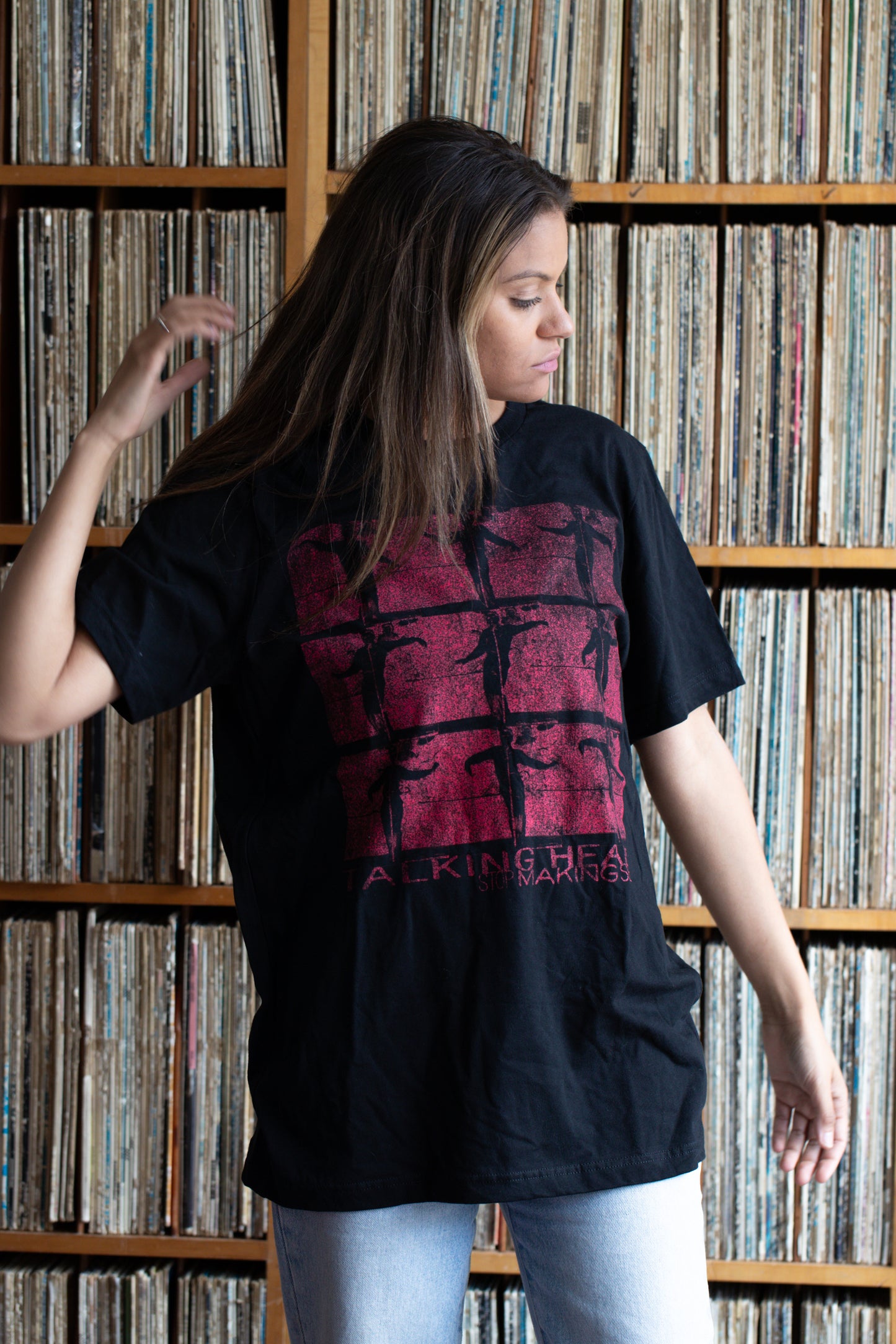 Talking Heads, Stop Making Sense Dance T-Shirt