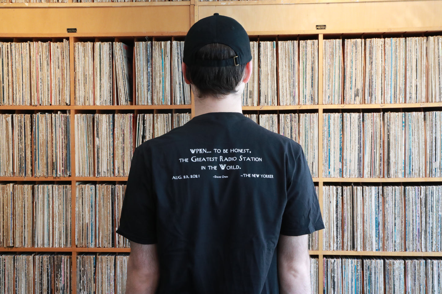 Record Logo T-Shirt