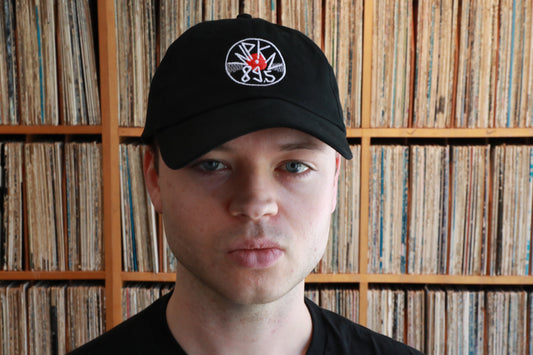 Record Logo Baseball Hat