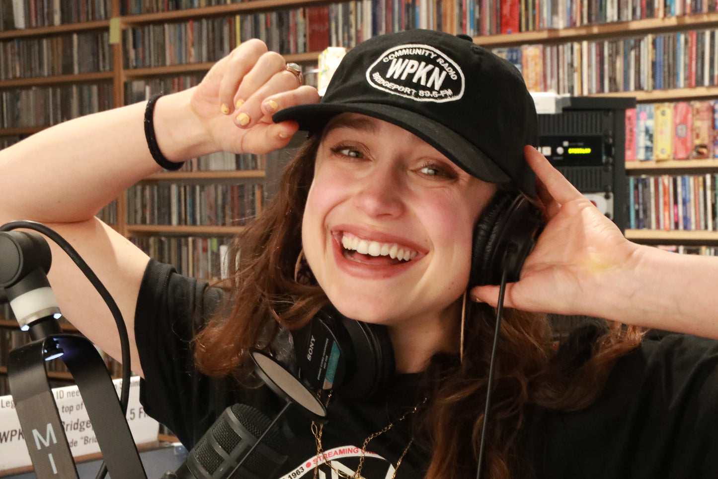 WPKN Oval Logo Baseball Cap