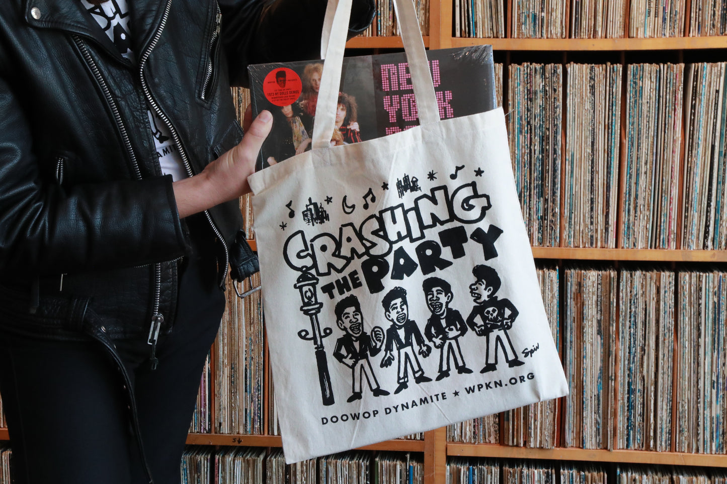 Crashing The Party Tote Bag