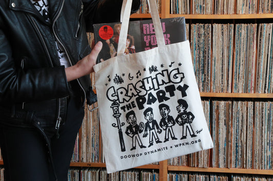 Crashing The Party Tote Bag