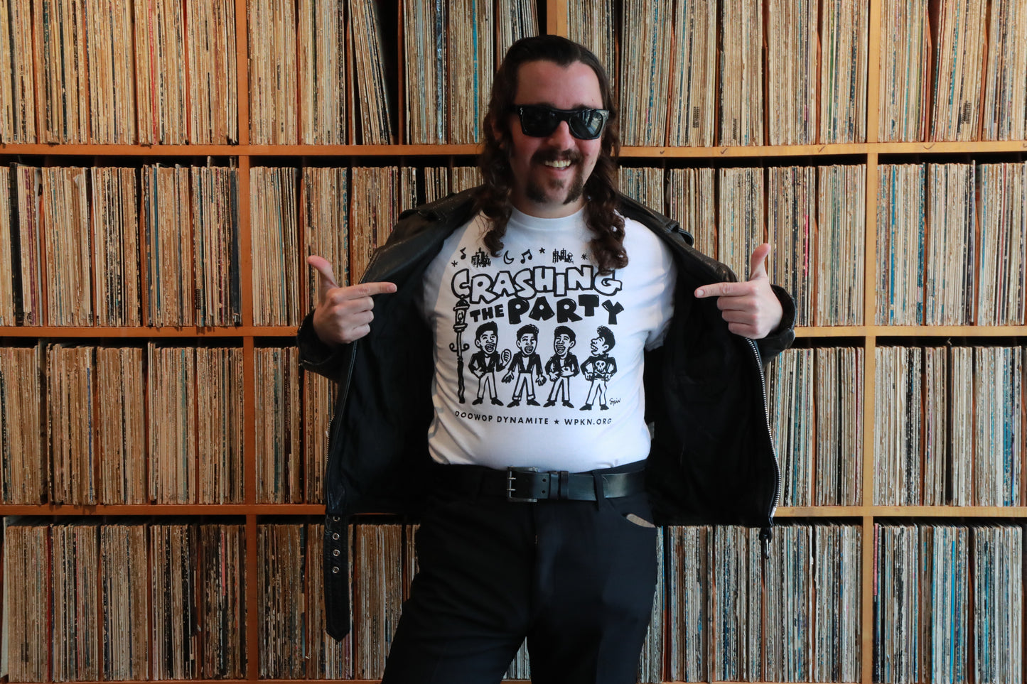 Crashing the Party T-Shirt