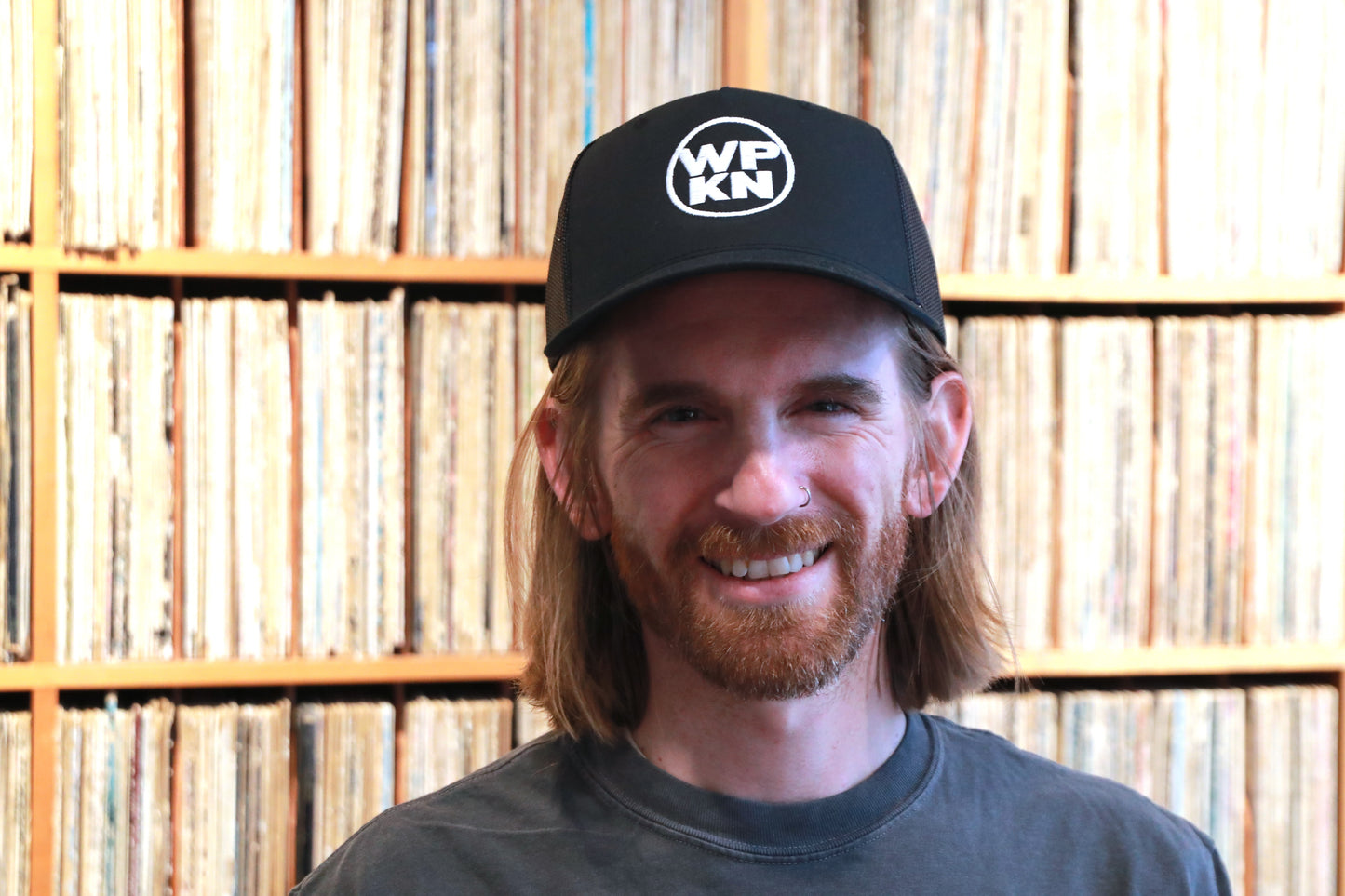WPKN Discovery Logo Trucker Hat