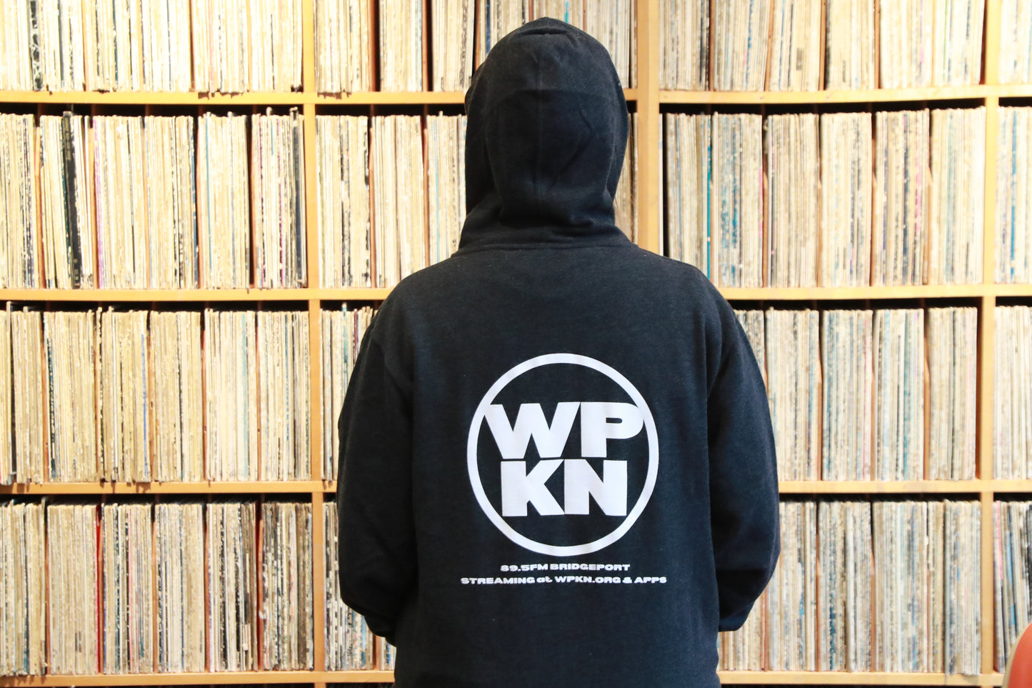 WPKN Charcoal Heather Zip-up Hoodie
