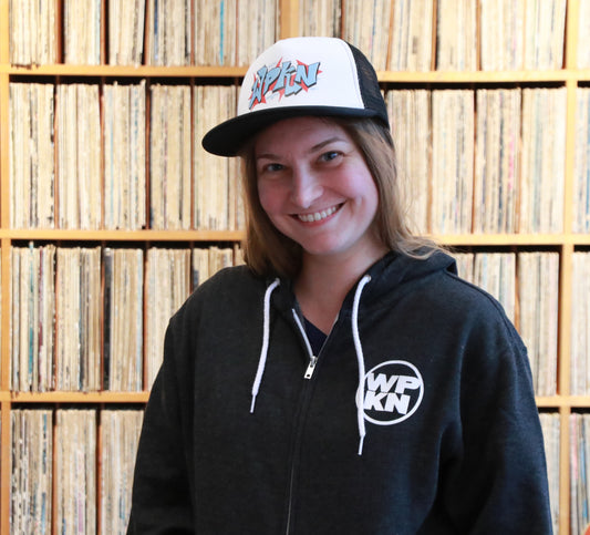 WPKN Charcoal Heather Zip-up Hoodie