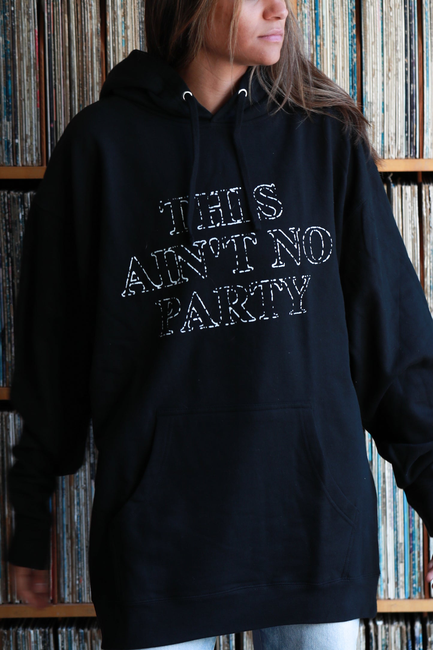 Talking Heads, This Ain't No Party Hoodie