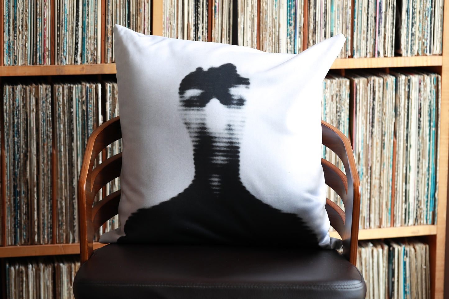 Talking Heads Pillow, Super Rare!