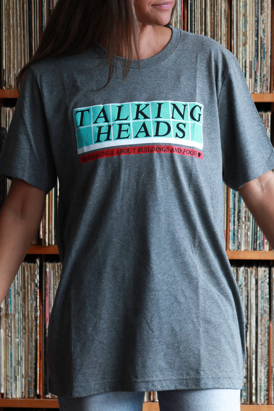 Talking Heads, More Songs About Buildings And Food T-Shirt
