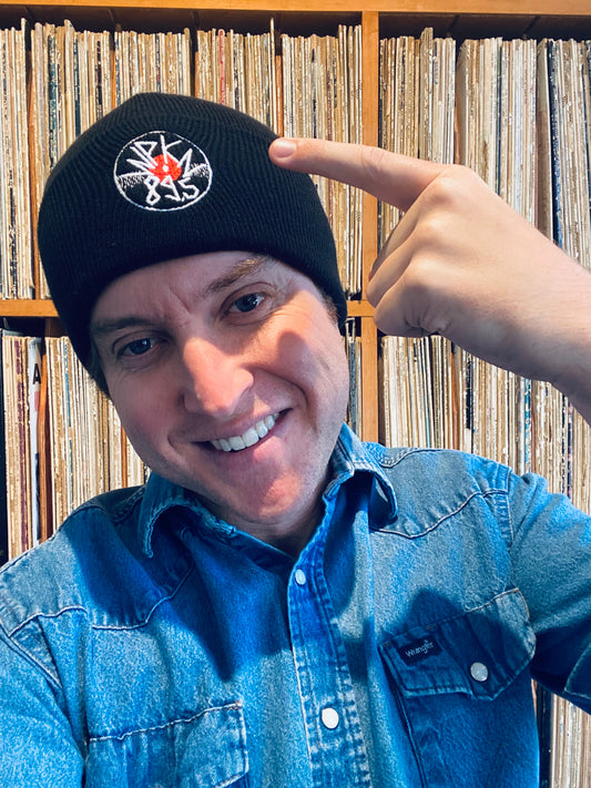 WPKN Record Logo Beanie