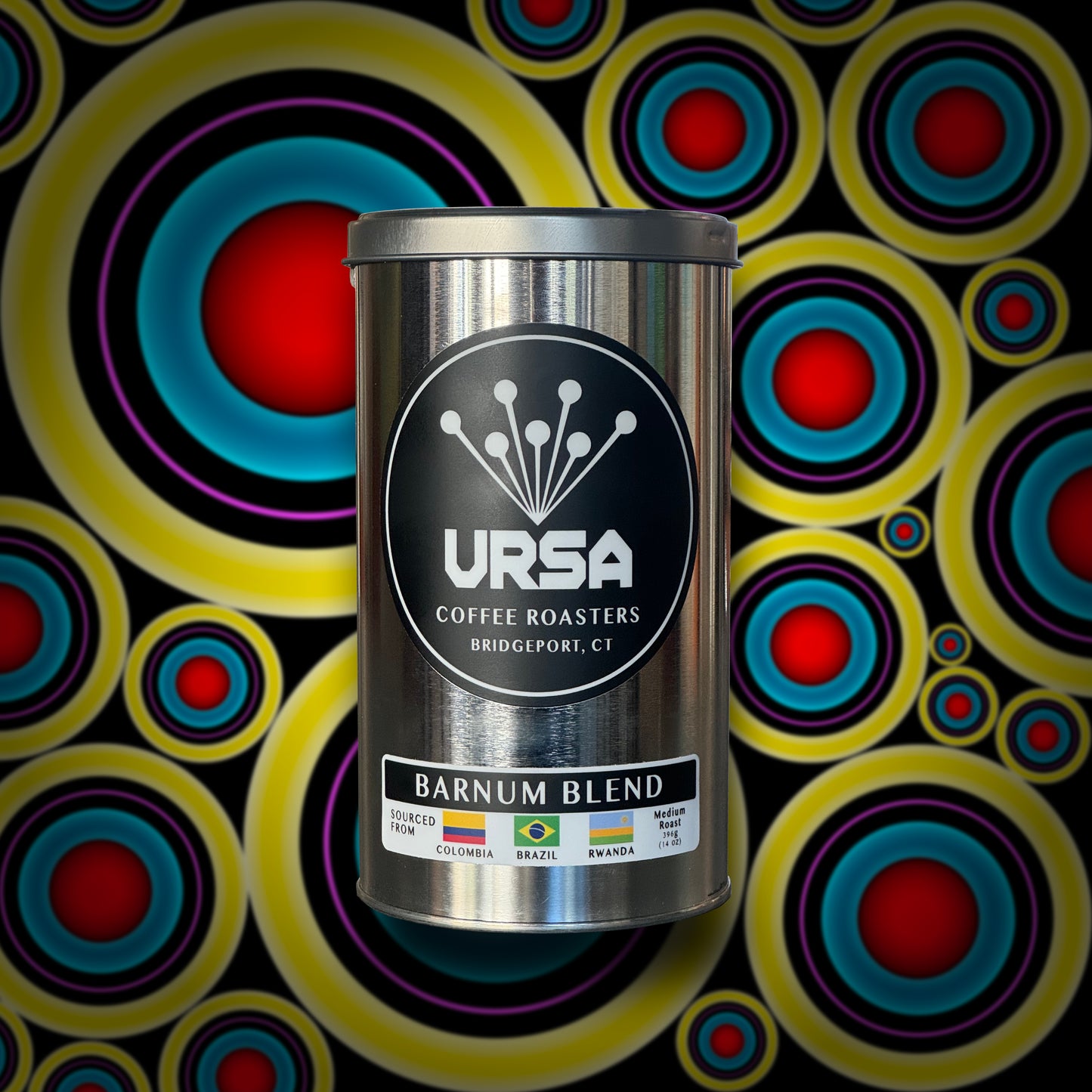 URSA Coffee Roasters Barnum Blend- 1LB Ground Coffee