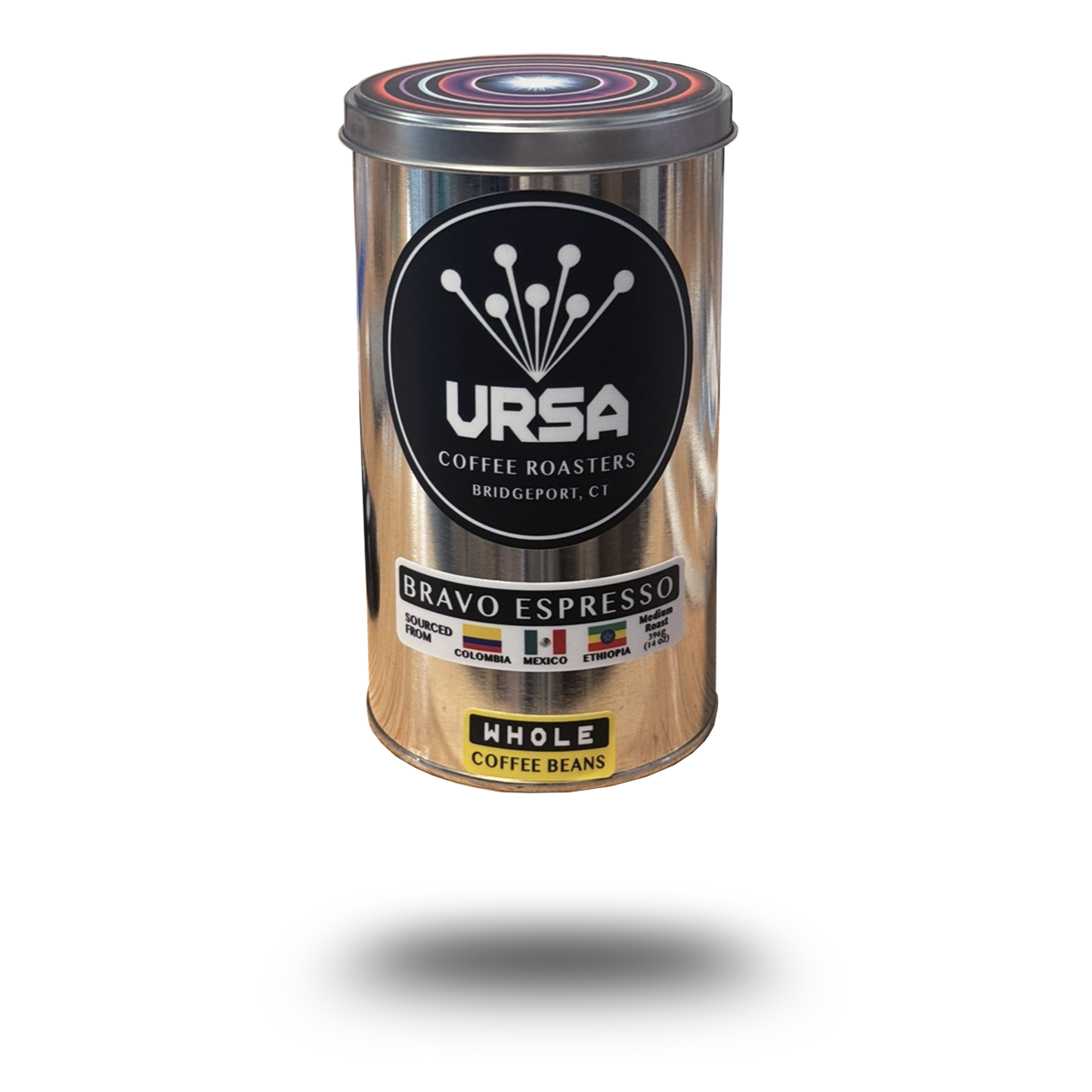 URSA Coffee Roasters Bravo Espresso- 1LB Whole Bean Coffee