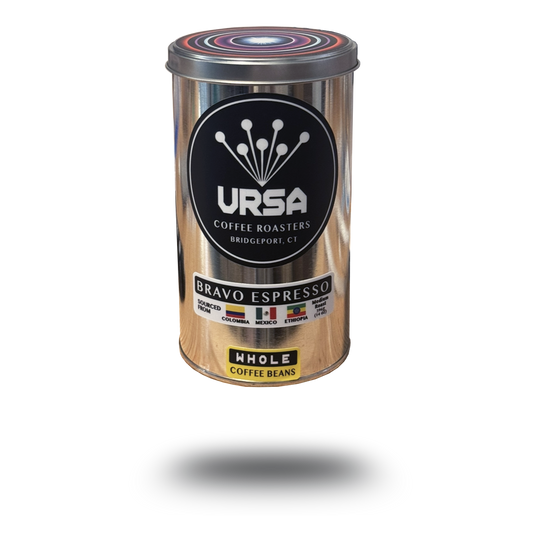 URSA Coffee Roasters Bravo Espresso- 1LB Whole Bean Coffee