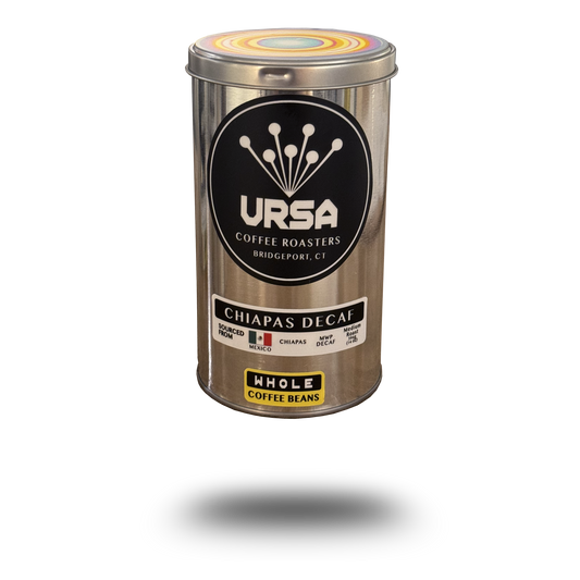 URSA Coffee Roasters Chiapas Decaf- 1LB Whole Bean Coffee